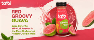 Red Guava Juice Benefits: Why Lal Amrood Is the Most Underrated Healthy Juice in India