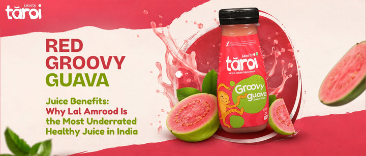 Red Guava Juice Benefits: Why Lal Amrood Is the Most Underrated Healthy Juice in India