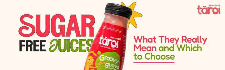 Sugar-Free Juice, No Added Sugar, Zero Sugar — These Labels Are Not the Same Thing