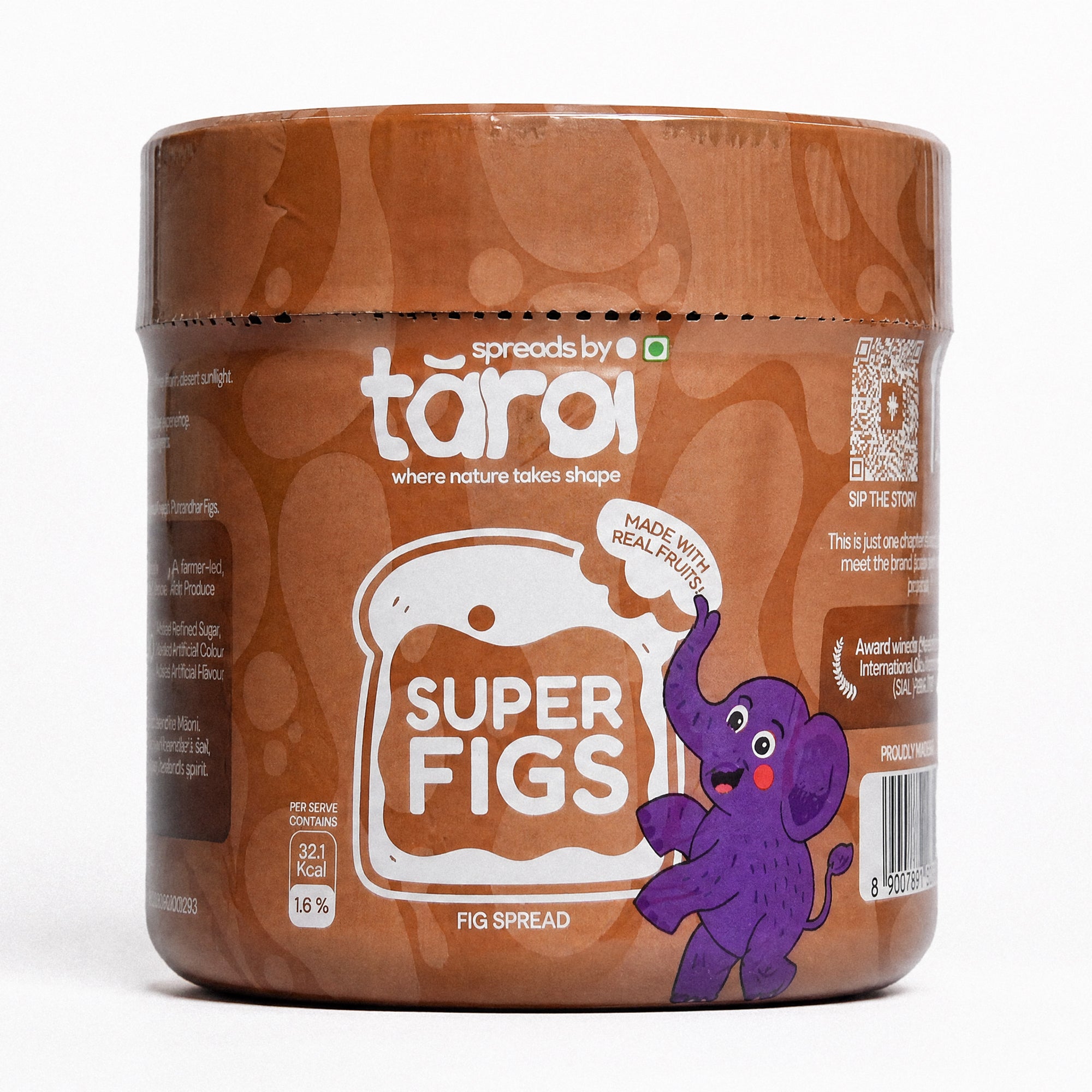 Taroi Super Fig Spread – 400 g | Real Fig Spread, No Added Sugar
