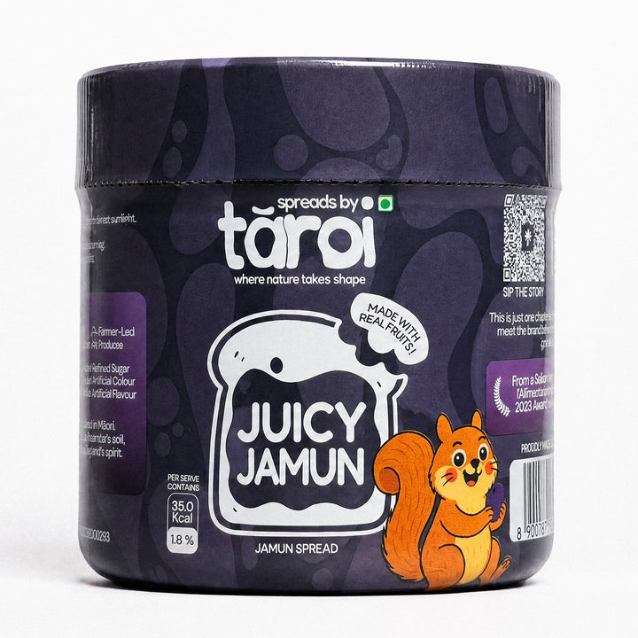 Taroi Jamun Spread – 400 g | Real Jamun Fruit Spread, No Added Sugar