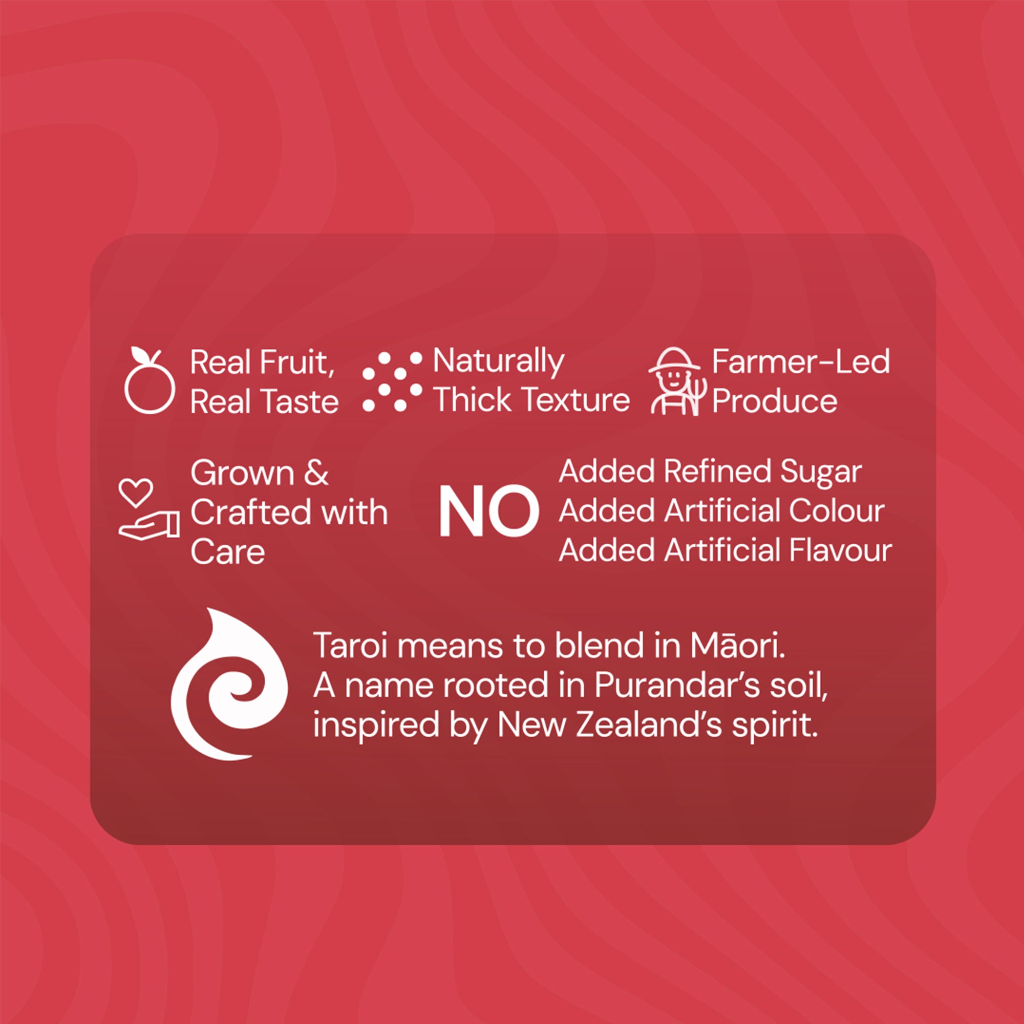 Taroi Strawberry Spread – 400 g | Real Strawberry Fruit Spread