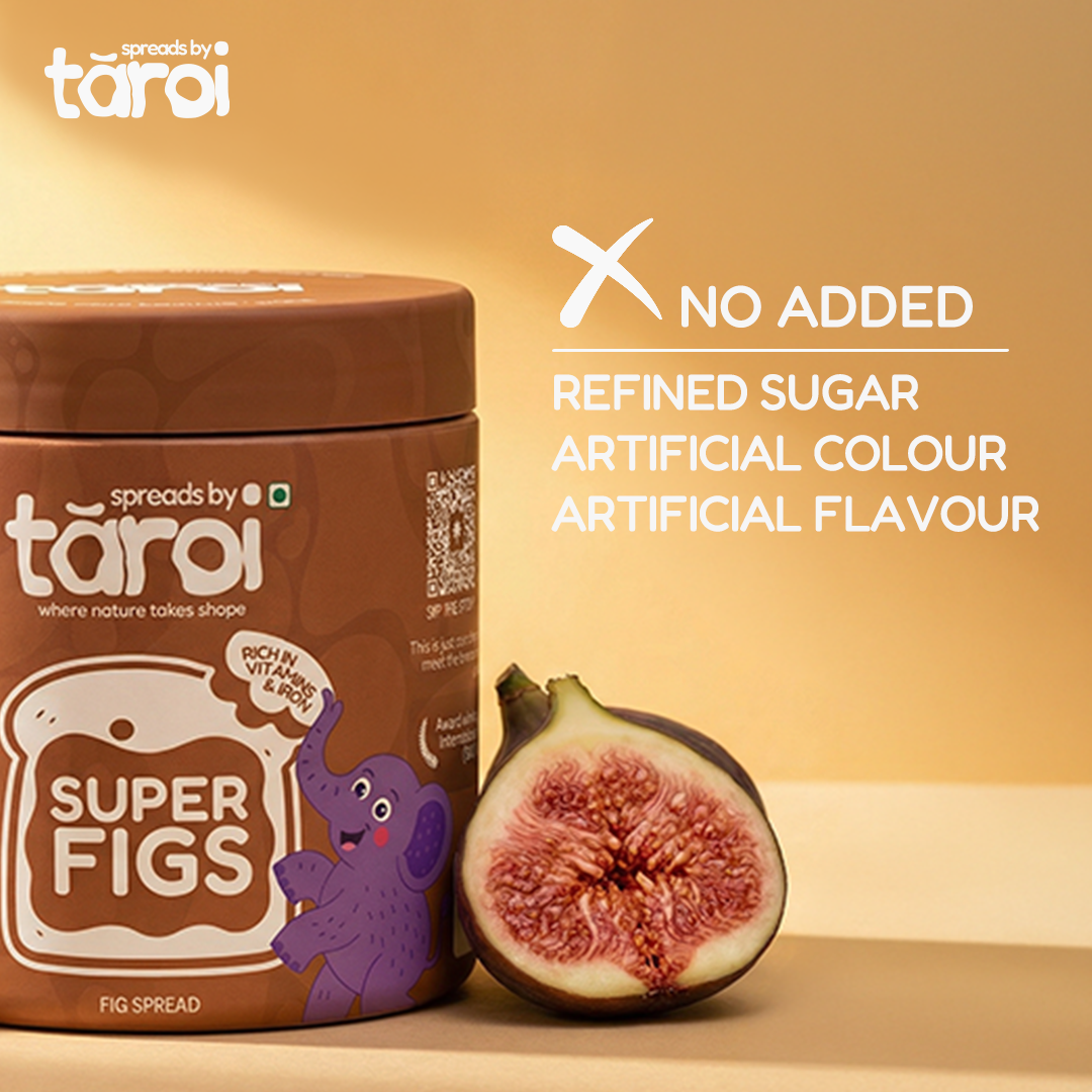 Tāroi Super Fig Spread – 400 g | Real Fig Spread, No Added Sugar