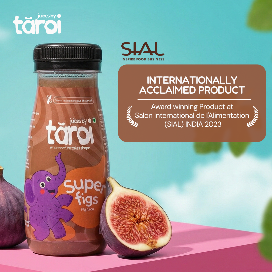 Tāroi Super Fig Juice – 200 ml | Real Fruit, No Added Sugar