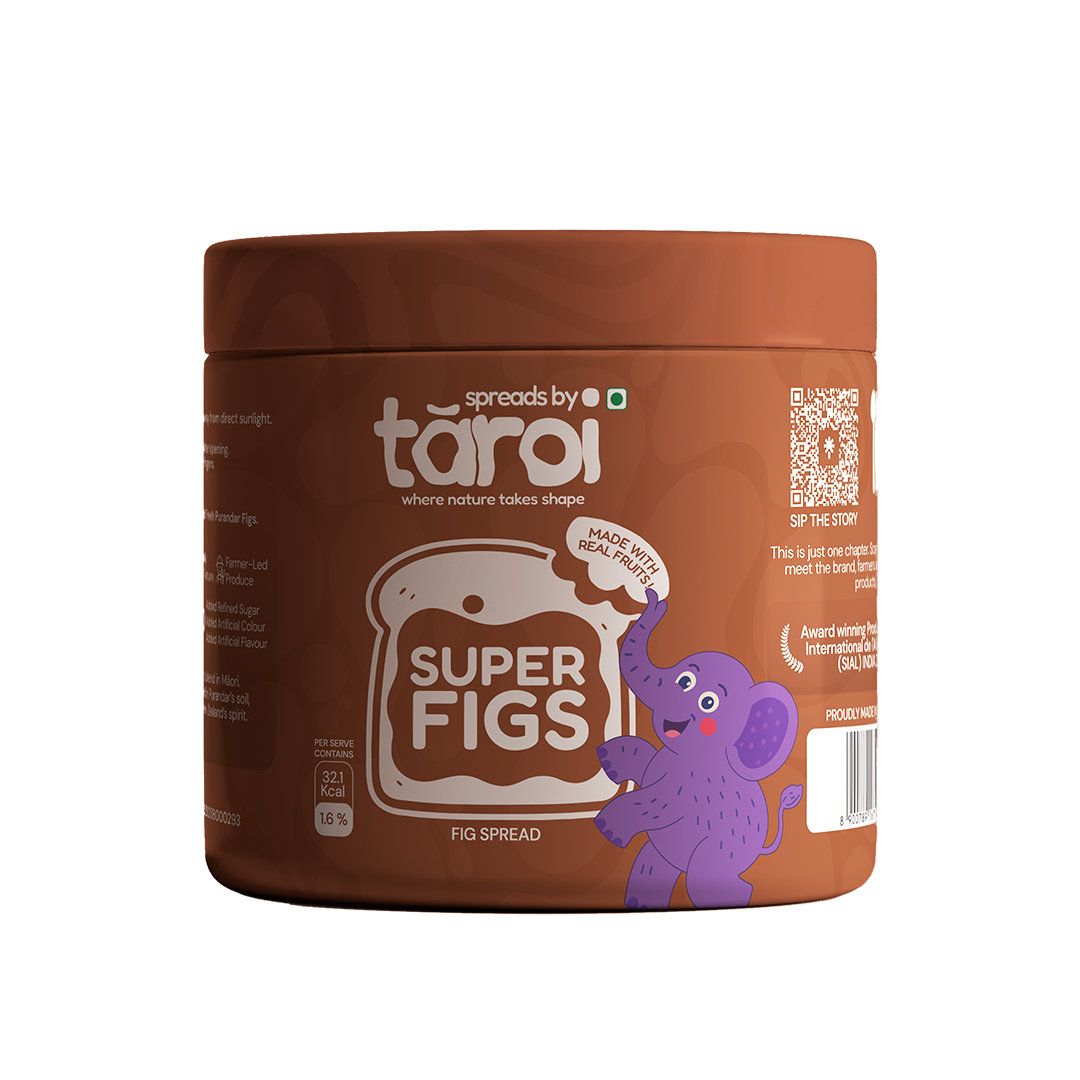 Taroi Super Fig Spread – 400 g | Real Fig Spread, No Added Sugar