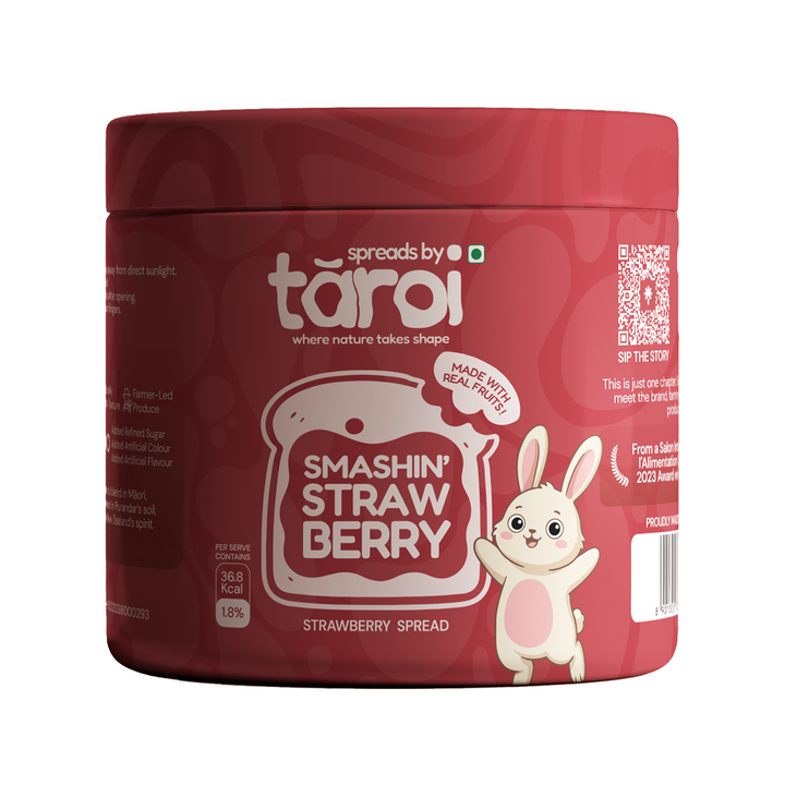 Taroi Strawberry Spread – 400 g | Real Strawberry Fruit Spread