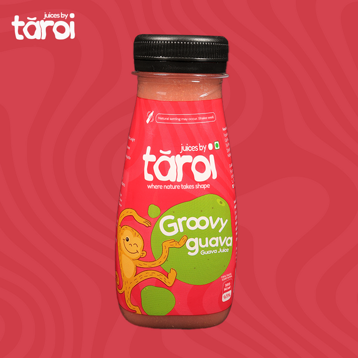 Tāroi Red Guava Juice – 200 ml | Real Guava Juice, No Added Sugar