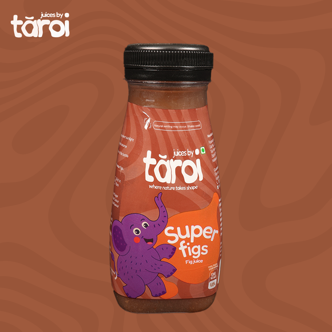 Tāroi Super Fig Juice – 200 ml | Real Fruit, No Added Sugar