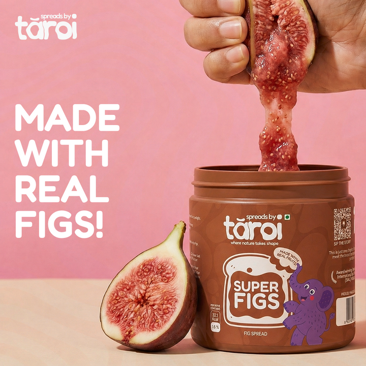 Taroi Super Fig Spread – 400 g | Real Fig Spread, No Added Sugar