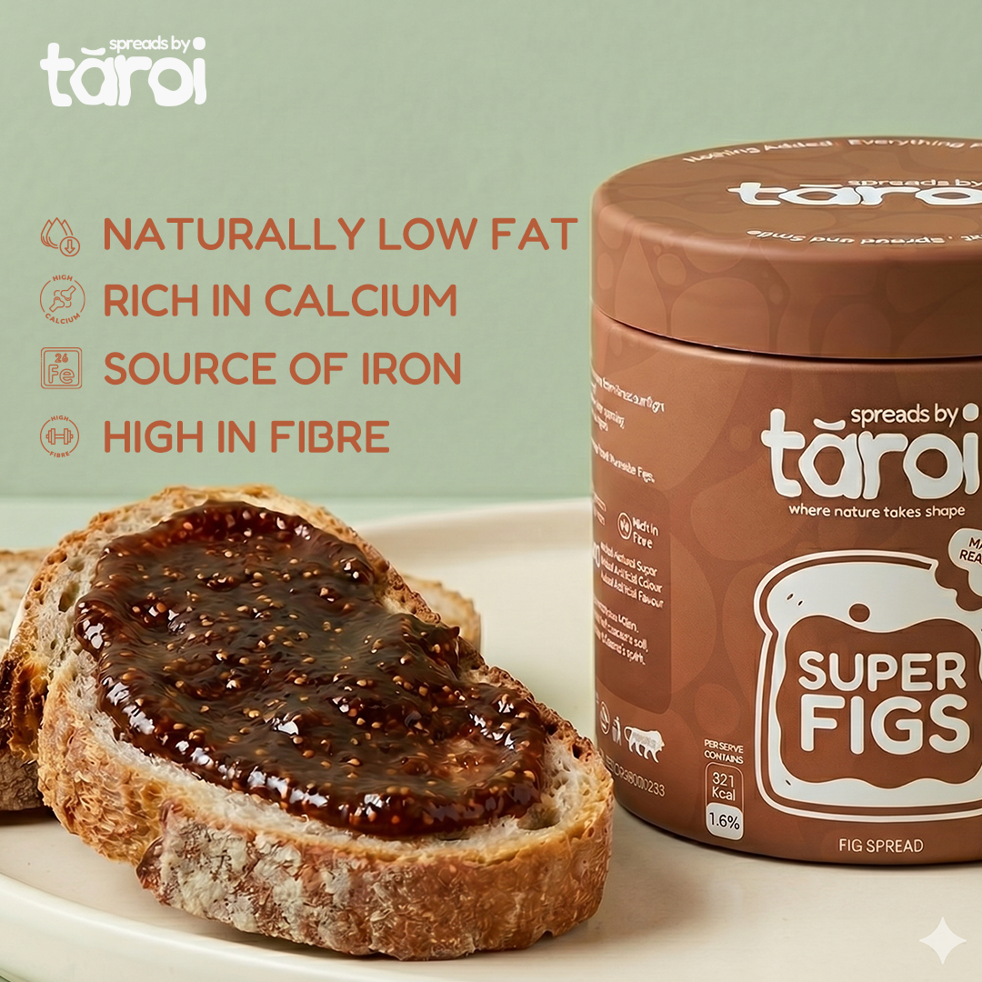 Taroi Super Fig Spread – 400 g | Real Fig Spread, No Added Sugar