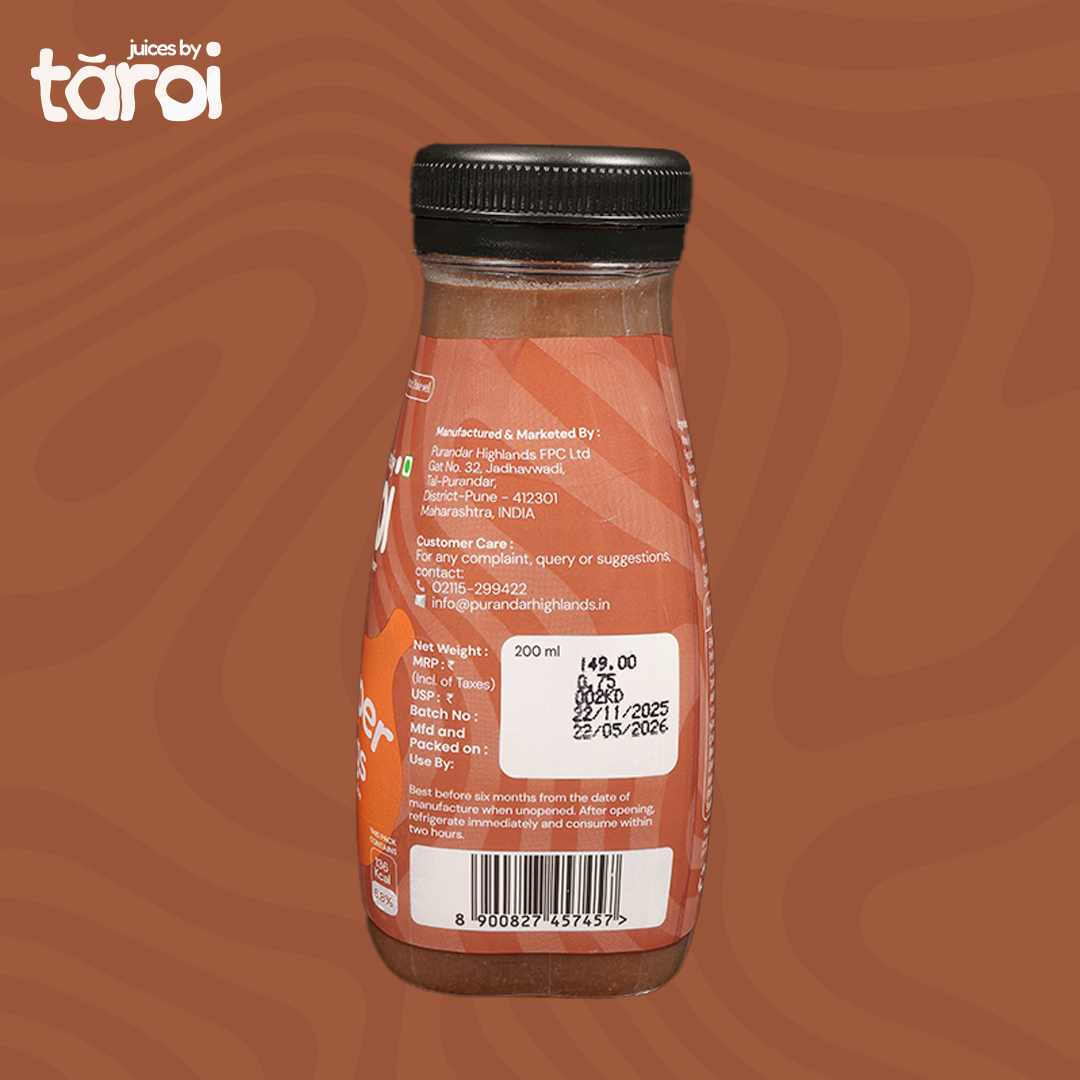 Tāroi Super Fig Juice – 200 ml | Real Fruit, No Added Sugar