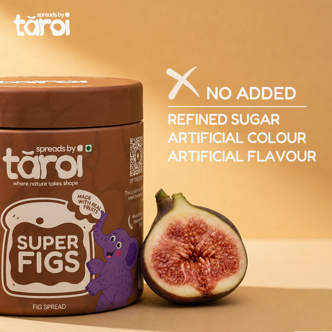 Taroi Super Fig Spread – 400 g | Real Fig Spread, No Added Sugar