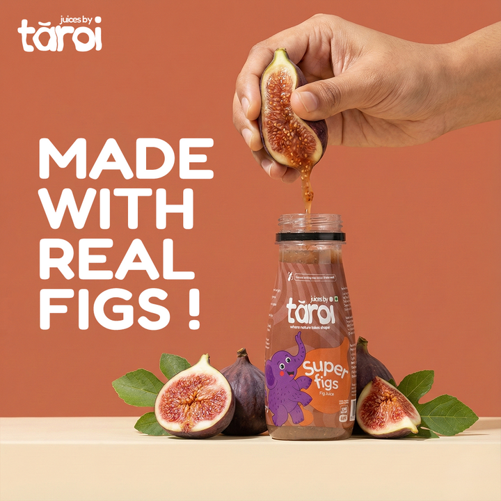 Tāroi Super Fig Juice – 200 ml | Real Fruit, No Added Sugar