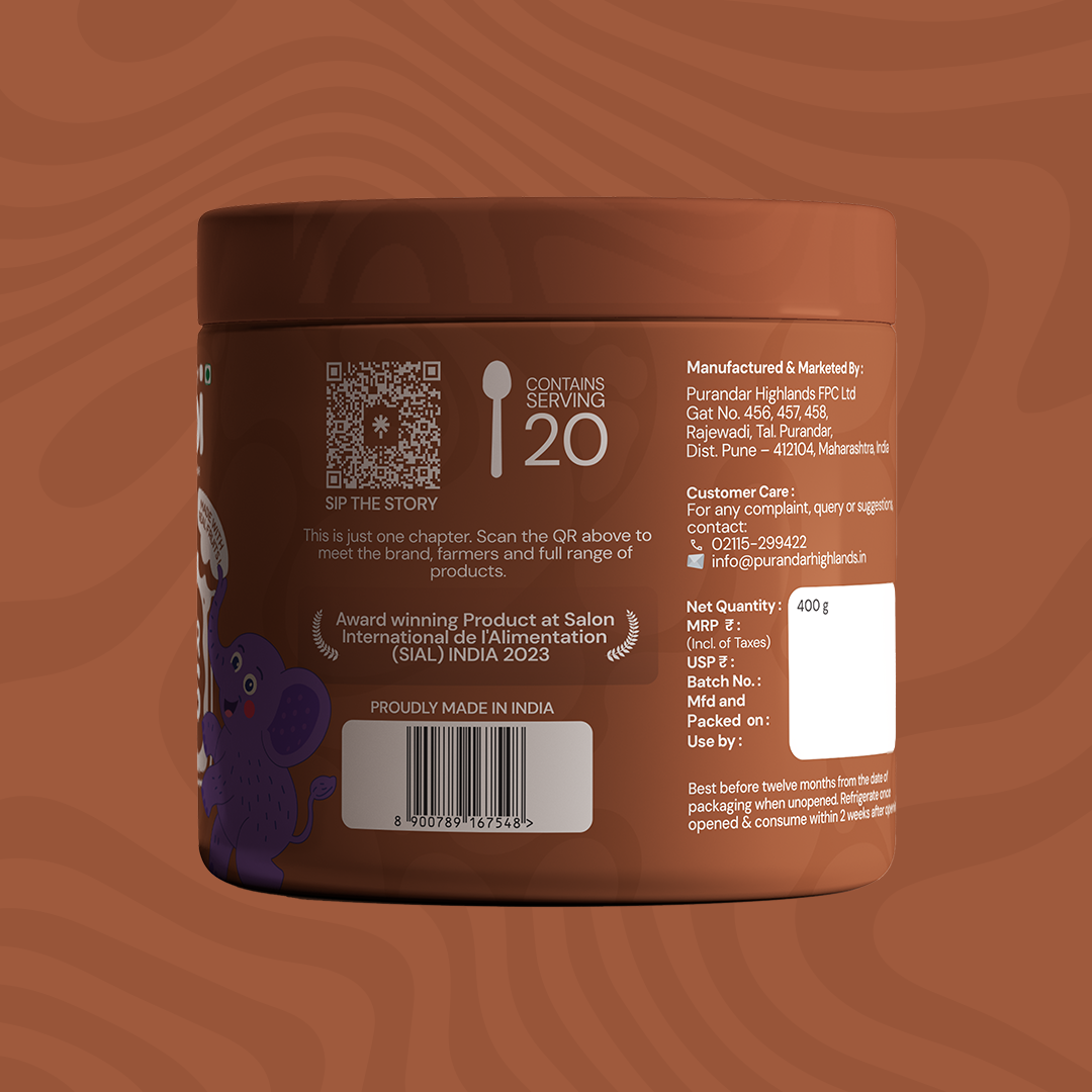 Taroi Super Fig Spread – 400 g | Real Fig Spread, No Added Sugar